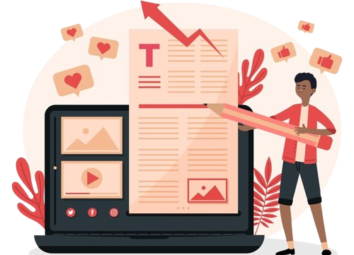 social media content